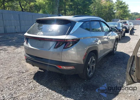 2022 Hyundai Tucson Hybrid Sel Convenience из США, поврежденный, VIN KM8JFCA17NU017000